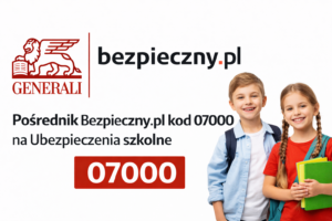 07000 Kod rabatowy bezpieczny na ubezpieczenia szkolne